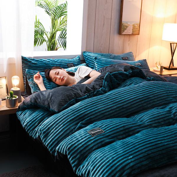 Cozy Duvet - Fluwelen Fleece Dekbedovertrek