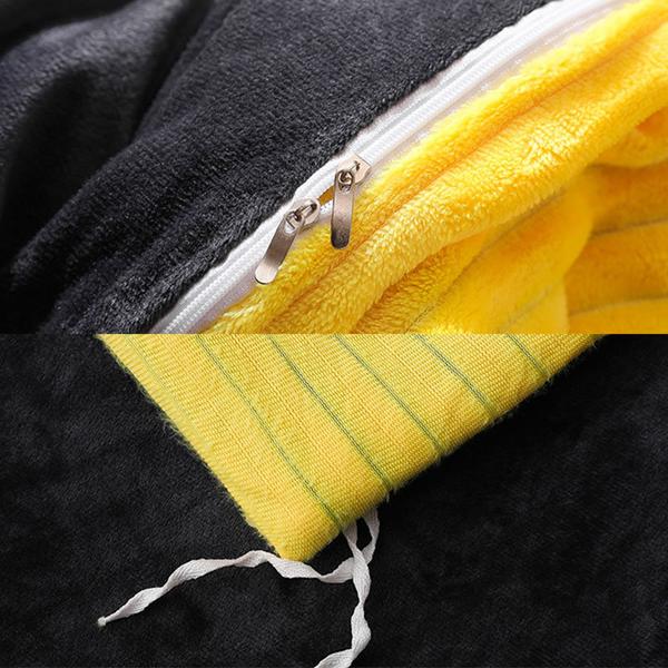 Cozy Duvet - Fluwelen Fleece Dekbedovertrek