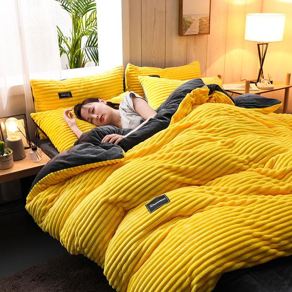 Cozy Duvet - Fluwelen Fleece Dekbedovertrek