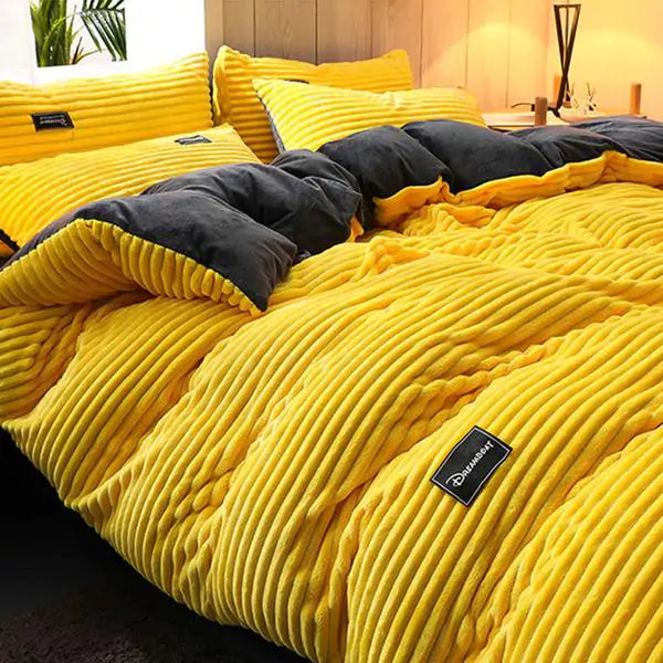 Cozy Duvet - Fluwelen Fleece Dekbedovertrek