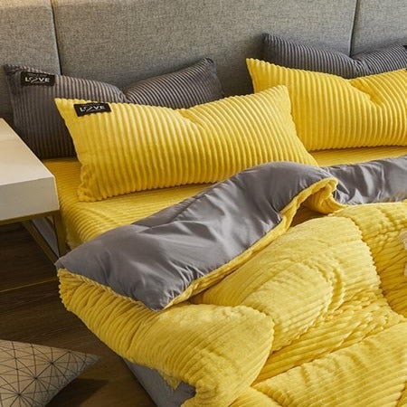 Cozy Duvet - Fluwelen Fleece Dekbedovertrek