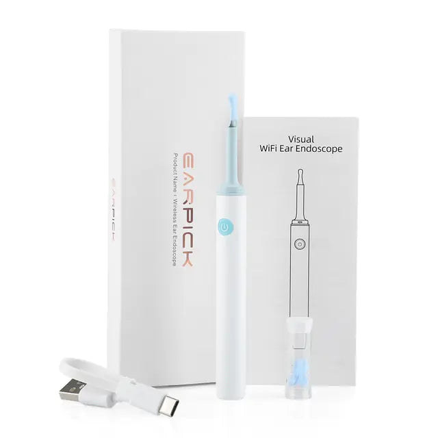 Clearhear - Oorlepel reiniger met camera