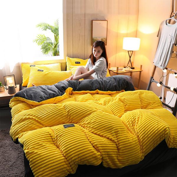 Cozy Duvet - Fluwelen Fleece Dekbedovertrek