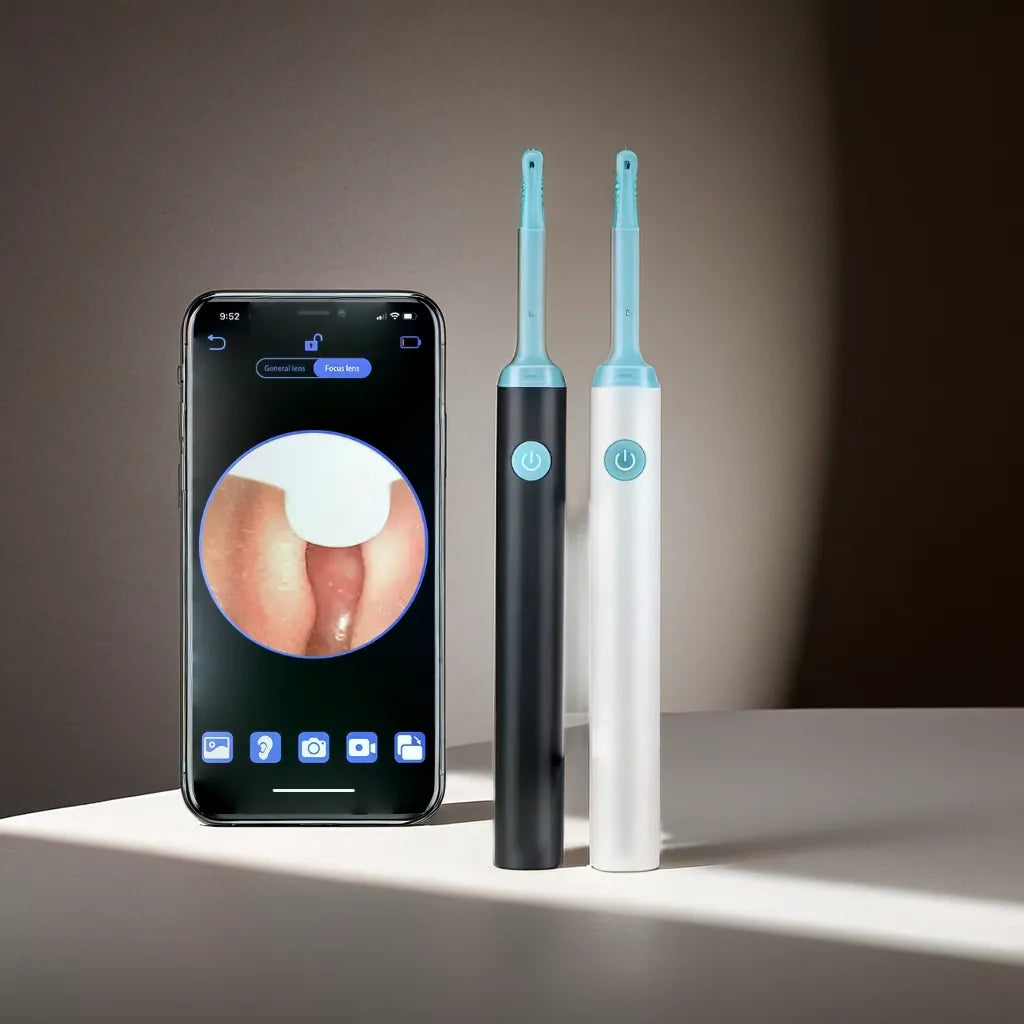Clearhear - Oorlepel reiniger met camera