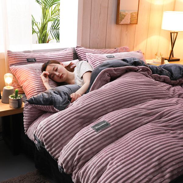 Cozy Duvet - Fluwelen Fleece Dekbedovertrek