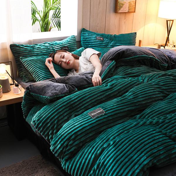 Cozy Duvet - Fluwelen Fleece Dekbedovertrek