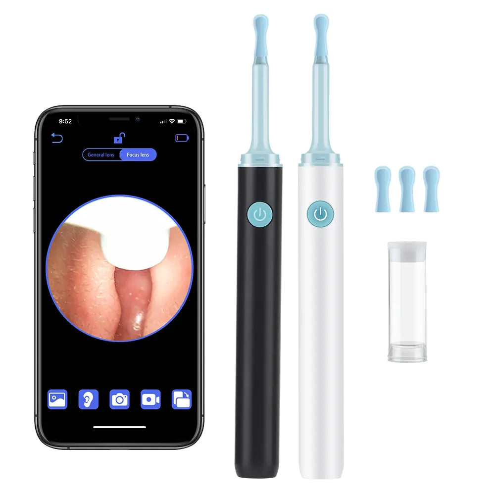 Clearhear - Oorlepel reiniger met camera