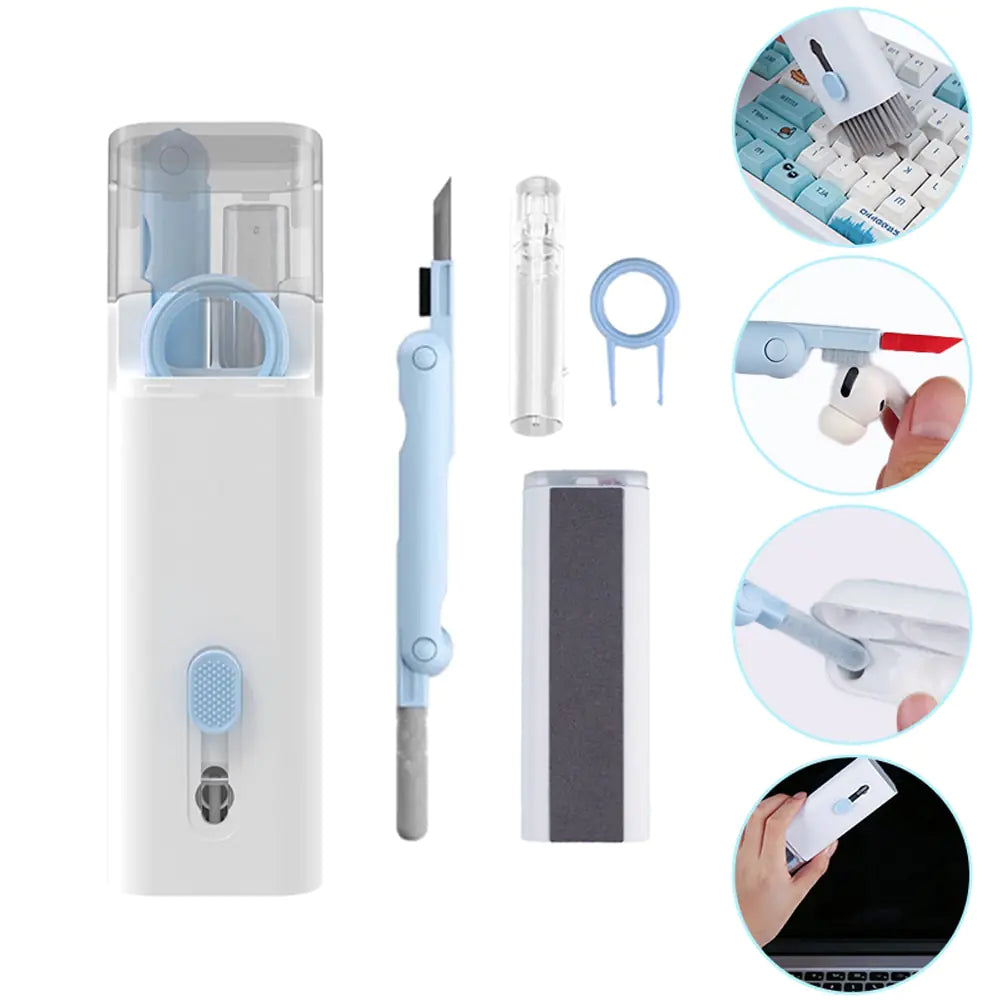 CleanKeys 7: De ultieme Keyboard reiniger 7-in-1 Kit