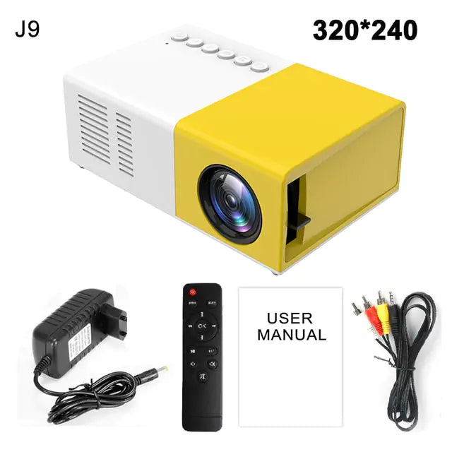 Mini beam - Mini LED Projector