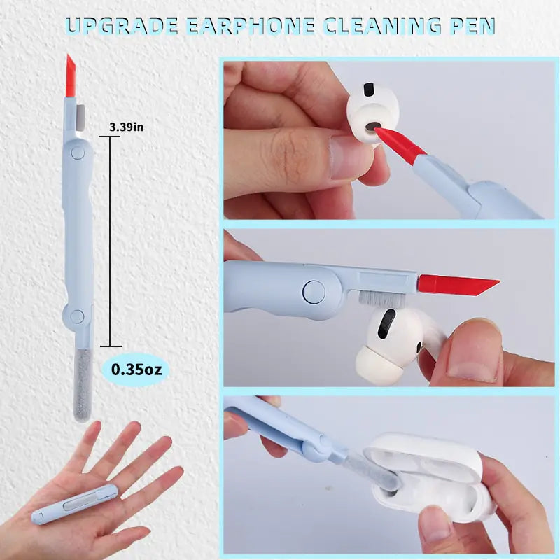 CleanKeys 7: De ultieme Keyboard reiniger 7-in-1 Kit
